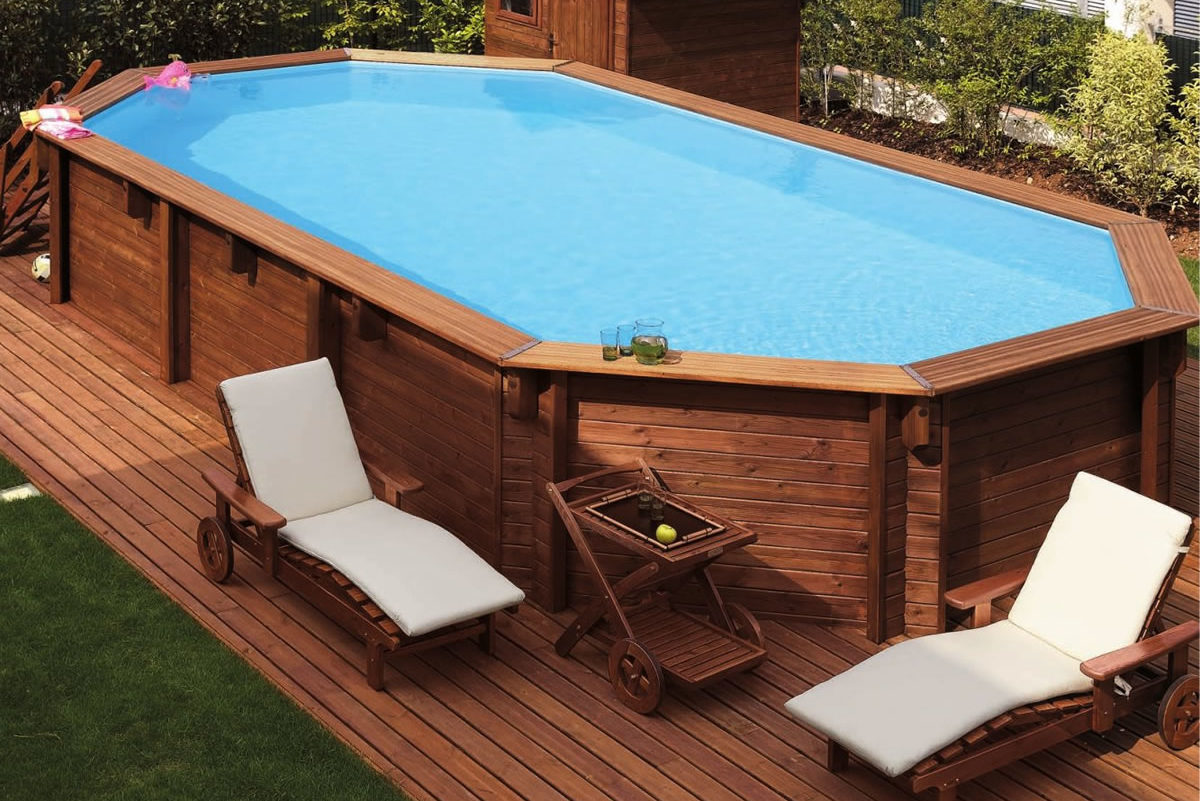 Piscina fuori terra da giardino. quale scegliere. askbruzz.com Nuoto controcorrente per piscine fuori terra