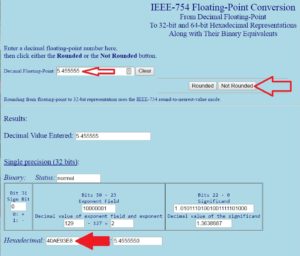 Convertitore Float to Hex per cutscene