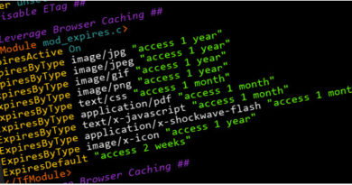 Codice Leverage Browser Caching