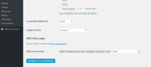 Wps Hide Login Plugin - Sicurezza WordPress 