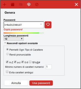 Generatore di Password LastPass