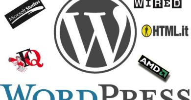 Siti che usano Wordpress- I siti che non ti aspetti che usano Wordpress