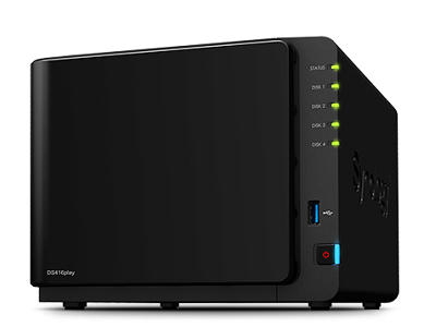 Synology 416 PLAY - I migliori NAS del 2017