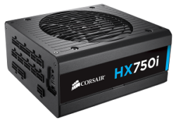 Corsair HX750i - I migliori alimentatori modulari del 2017