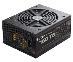 EVGA 750 T2 - I migliori alimentatori modulari del 2017