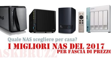 Guida ai migliori NAS per casa del 2017 - askbruzz