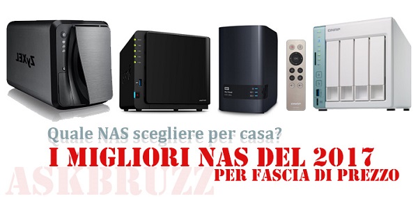 Guida ai migliori NAS per casa del 2017 - askbruzz