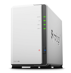 Synology DS216j - I migliori NAS del 2018