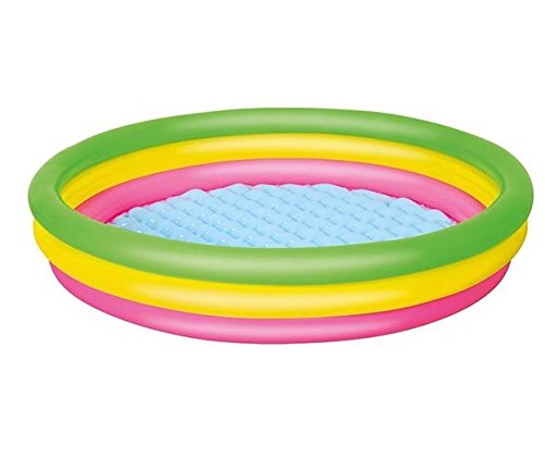 Piscina fuori terra - Bambini colorata