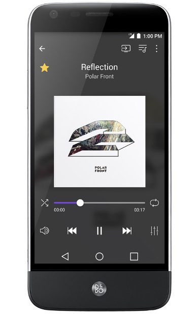 G5 B&O - I migliori Smartphone per ascoltare musica