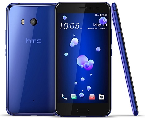 HTC U11- I migliori Smartphone per ascoltare musica