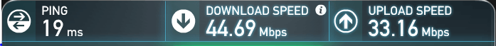 Speed Test Wifi - Morefine M1S