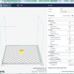 Tevo Tarantula La prima stampa - Cura setting - Cubo