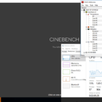 cinebench GPU - Morefine M1S