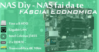 NAS DIY - NAS fai da te - Fascia economica - Copertina