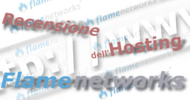 Recensione e opinioni dell'Hosting Flamenetworks