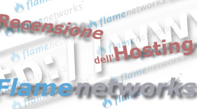 Recensione e opinioni dell'Hosting Flamenetworks