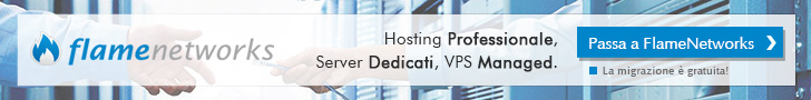 Recensione e opinioni dell'Hosting Flamenetworks - Banner1