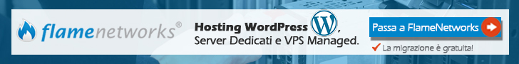 Recensione e opinioni dell'Hosting Flamenetworks - Banner2