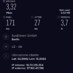 SpeedTest Iliad Germania - Berlino - Iliad Estero