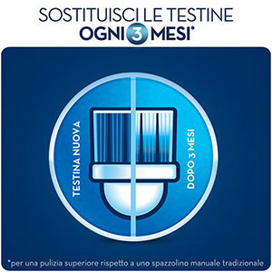 Oral-B-Genius-8000N - Colore-Testine