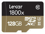 migliori MicroSD per Action Cam e Droni - Lexar 1800x