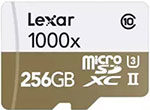 migliori MicroSD per Action Cam e Droni - Lexar 1000x