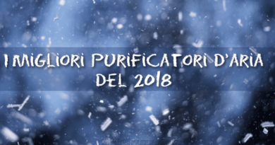 I migliori purificatori d'aria - Copertina