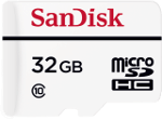 le migliori MicroSD per Dash Cam e CCTV - Sandisk High Endurance