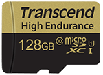 le migliori MicroSD per Dash Cam e CCTV - Trascendece High Endurance