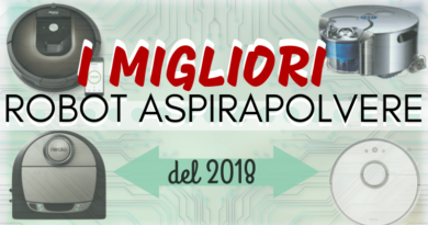 migliori robot aspirapolvere - Copertina