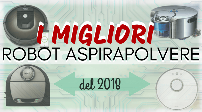 migliori robot aspirapolvere - Copertina