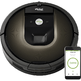 migliori robot aspirapolvere - Roomba 980