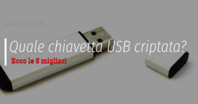 Chiavetta usb crittografata - Copertina