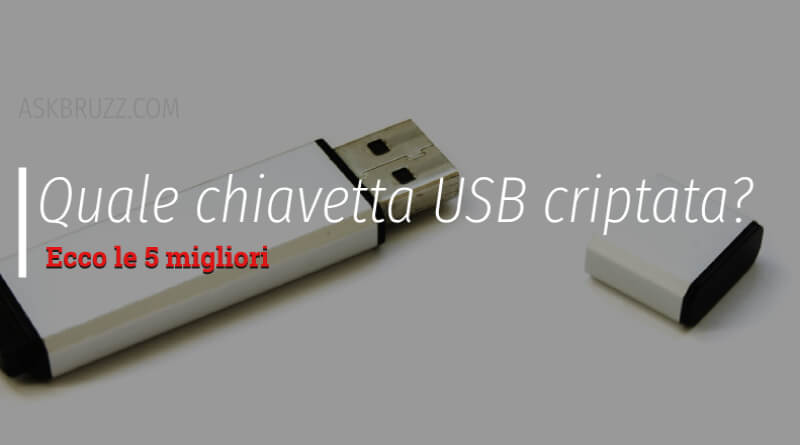 Chiavetta usb crittografata - Copertina