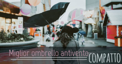 Miglior ombrello antivento - Copertina