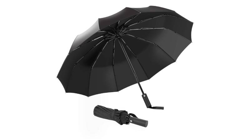 Miglior ombrello antivento compatto - No Marca