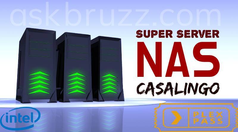 Server Nas casalingo per Plex Media server PMS - Copertina