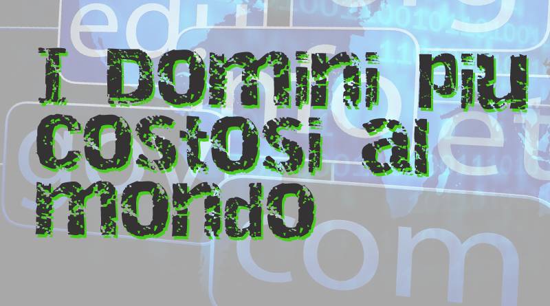 I domini più costosi al mondo - Copertina