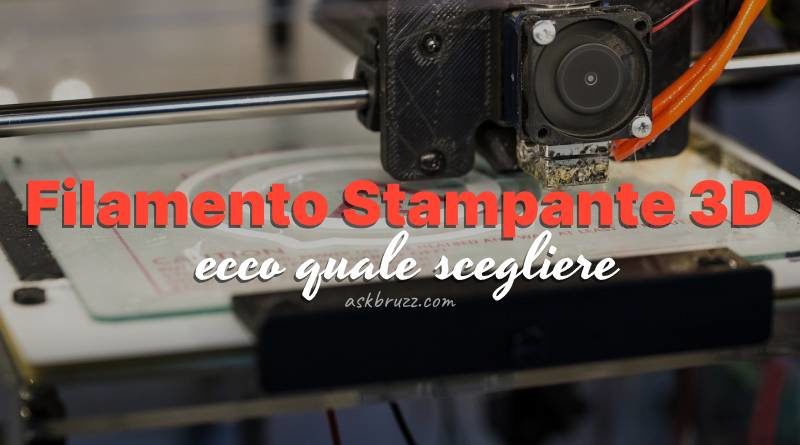 Miglior Filamento stampante 3D - Copertina