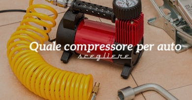 Quale compressore portatile per auto scegliere - Copertina