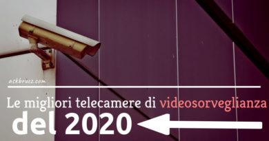 Le migliori telecamere di videosorveglianza del 2020. - Copertina