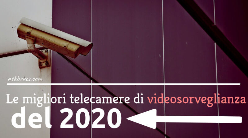 Le migliori telecamere di videosorveglianza del 2020. - Copertina