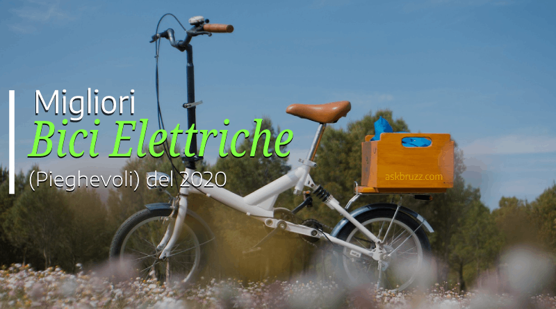Le migliori bici elettriche pieghevoli 2020