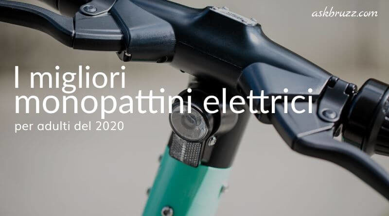 Copertina - migliori monopattini elettrici