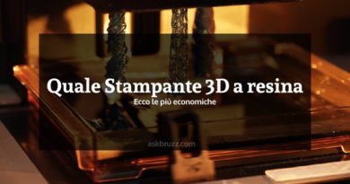 Quale stampante 3D a resina. Ecco le più economiche - Copertina