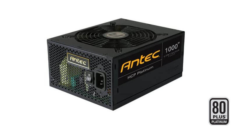 Antec HCP-1000 - I migliori alimentatori per Pc da gaming e non - banner