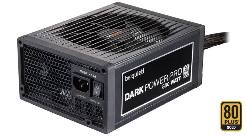 BeQuiet Dark Power Pro - alimentatore per pc migliore