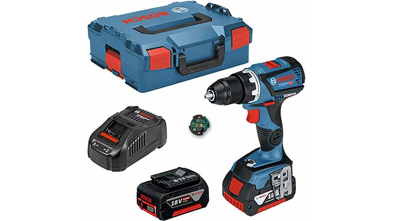 Bosch Professional GSB 18 LTX - Miglior trapano a batteria