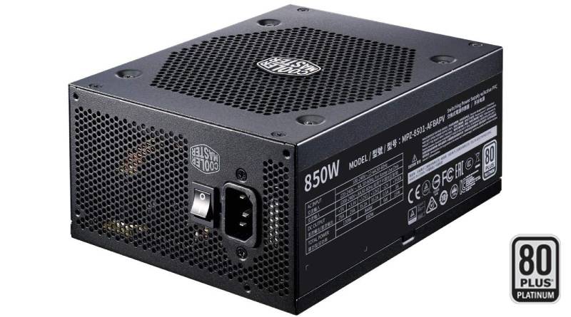 Cooler Master v850 - classifica alimentatori per pc